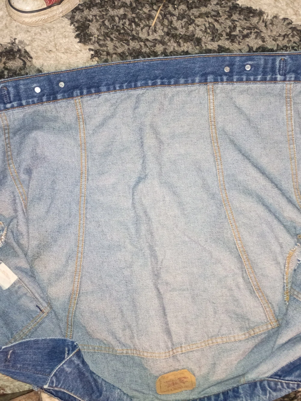 Vintage Levi's Blue Denim Jacket (Vest)
